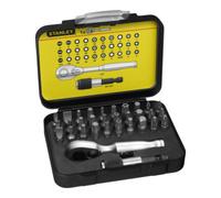 Stanley Jeu d'embouts Stanley 1/4", cliquet réversible, 32 pièces Quantité:32