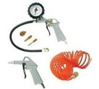 Stanley Kit pneumatique 9045717STN – pistolet, gonfleur pneus, tuyau spiralé 5M, 20 Barres – 6 pièces
