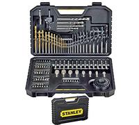Stanley - Coffrets d’embouts et de forets, 100 pcs STA7205-XJ