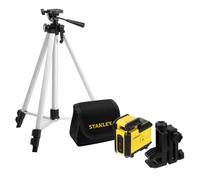 Stanley - Laser linéaire, portée 25 m, avec trépied STHT77641-1