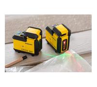 Stanley Kit Niveau Laser 360° Rouge avec Trépied STHT77640-1
