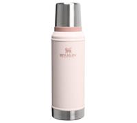 Stanley : la bouteille classique légendaire – 940 ml, finition martelée « quartz rose »