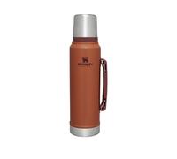 STANLEY La Légendaire Bouteille Classique 1,0L / 1,1QT Hammertone Clay (Nouveau) 10-08266-061