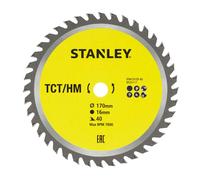 Stanley - Lame de scie à bois 170x16 mm, 40 dents STA13125-XJ