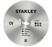 Stanley - Lame de scie à bois, 190x16 mm STA10215-XJ