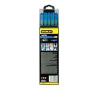Stanley - Lame de scie à métaux 24 TPI, longueur 30 cm, 100 pièces 1-15-558