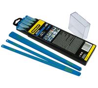 Stanley - Lame de scie à métaux 32 TPI, longueur 30 cm, 100 pièces 1-15-559