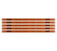 Stanley - Lame de scie à métaux 32 TPI, longueur 30 cm, 100 pièces 1-15-906