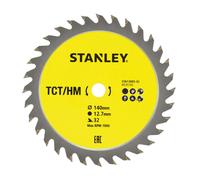 Stanley - Lame de scie circulaire à bois 140x12,7 mm, 32 dents STA13005-XJ