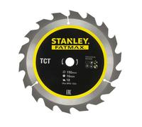 Stanley STA15370-XJ Lame de scie pour bois 190x16mm, 18 dents