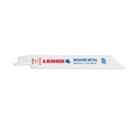 Stanley Lame de scie sabre LENOX 618R longueur 152 mm largueur 19 mm TPI 18 5 pièces/carte Quantité:1