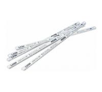 Stanley Lame de scie à métaux 2-15-842 Lion – Carte 5 lames flexible, 10 dents