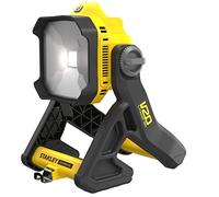 Stanley Lampe projecteur, 18V, Gamme FATMAX V20, Luminosité Réglable de 750 à 1825 lumens, Sans Batterie Ni Chargeur, SFMCL030B-XJ Jaune