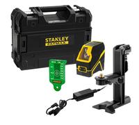 Stanley - Laser à croix avec accessoires, vert, portée 50 m, batterie intégrée, chargeur FMHT77595-1