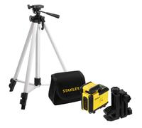 Stanley - Laser linéaire, portée 25 m, avec trépied STHT77641-1
