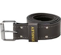 Stanley Ledergürtel dunkelbraun Breite 45mm L126cm 16 Loch, echtes Büffelleder STST1-80119 Ceinture porte-outils