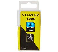 Stanley Light Duty agrafes 8 mm (1000) 0-tra205t