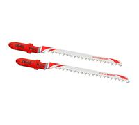 STANLEY Lot de 2 lames scie sauteuse HCS coupe courbe attache T 2,00x81,50mm STA25582-XJ