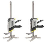 STANLEY Lot de 2 Tradelift lève express 150kg, outil de levage à 1 main FMHT83550-1