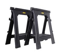 STANLEY Lot de 2 tréteaux pliables STST1-70713