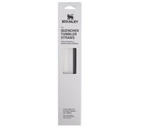 Stanley Lot de 4 pailles réutilisables sans BPA, réutilisables pour boire proprement, parfaites pour les gobelets Stanley de 887 ml