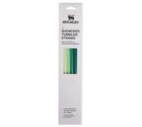 Stanley Lot de 4 pailles réutilisables sans BPA, réutilisables pour boire proprement, parfaites pour les gobelets Stanley de 887 ml, vert