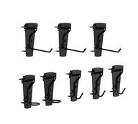 STANLEY Lot de 8 crochets pour outils Trackwall STST82617-1