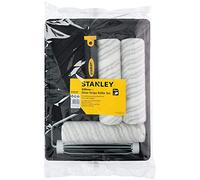 Stanley - Lot de Rouleaux de Peinture - Bandes argentées - 230 mm - 3 Manchons