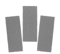 Stanley - Maille abrasive P80, 93x230 mm, 3 pièces STA39052-XJ