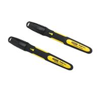 STANLEY Marqueurs noirs pointe fine Fatmax