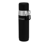 Stanley Master Unbreakable Trinkflasche 0.65L, Foundry Black 2020 Edition, 22OZ / .65L