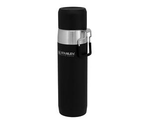 Stanley Master Unbreakable Trinkflasche 0.65L, Foundry Black 2020 Edition, 22OZ / .65L