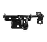 Stanley matériel S760-cd1271 Verrou coulissant de porte de portail en noir, N165-506