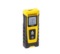 STANLEY Medidor láser 20m - SLM65 pour pros et bricoleurs, avec norme technique, montage précis