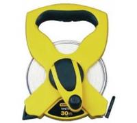 Stanley - Mesure longue à poignée avec ruban fibre de verre 30 m x 12,7 mm G