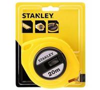 Stanley - Mesure longue avec ruban acier 20 m x 9,5 mm G