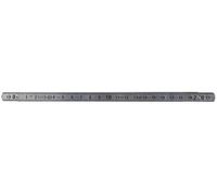 Mesure pliante 1m x 15mm gravemat duralumin - 0-35-304