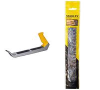 Stanley Metal Body Surform Plane 5 21 296 & Surform WSU521393 Lame de rechange Coupe fine 42 mm 250 mm