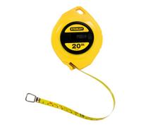 Stanley Mètre à ruban en acier Stanley 20m/9,5mm Quantité:1