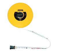 Mesure ruban fibre de verre boitier semi-fermé 30mx12.7mm Stanley