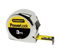 Stanley Mètre à ruban Stanley Micro Powerlock 3m/19mm Quantité:1