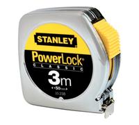 Stanley Mètre à ruban Stanley Powerlock plastique 3m/12,7mm Quantité:1