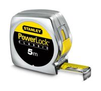 Stanley Mètre à ruban Stanley Powerlock plastique 5m/19mm Quantité:1