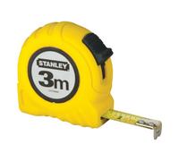 Stanley Mètre-ruban de poche L. 3 m l. de bande 12,7 mm mm/cm EG II plastique clip ceint Quantité:1