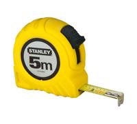Stanley Mètre à ruban 1-30-497 5 m/19 mm Jaune