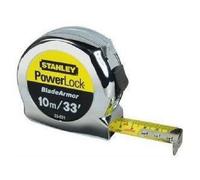 STANLEY Metre ruban Powerlock rétractable 10m / 25mm