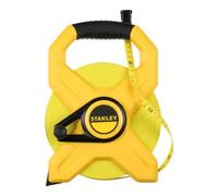 Stanley Mètre ruban Stanley Fibre de verre 30m/12,7mm Quantité:1