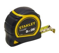 STANLEY Mètre ruban TYLON 8m / 25mm