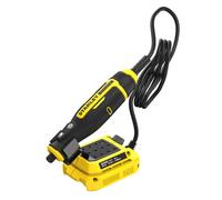 Stanley - Meuleuse droite sans fil 18V, sans batterie ni chargeur SFMCE030B-XJ