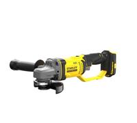 Stanley - Meuleuse d'angle sans fil 18V 115 mm, sans batterie ni chargeur SFMCG300B-XJ